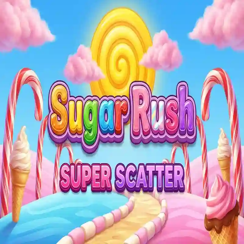 Trò chơi Lướt Đường Ngọt Super Scatter casino trực tuyến edm888